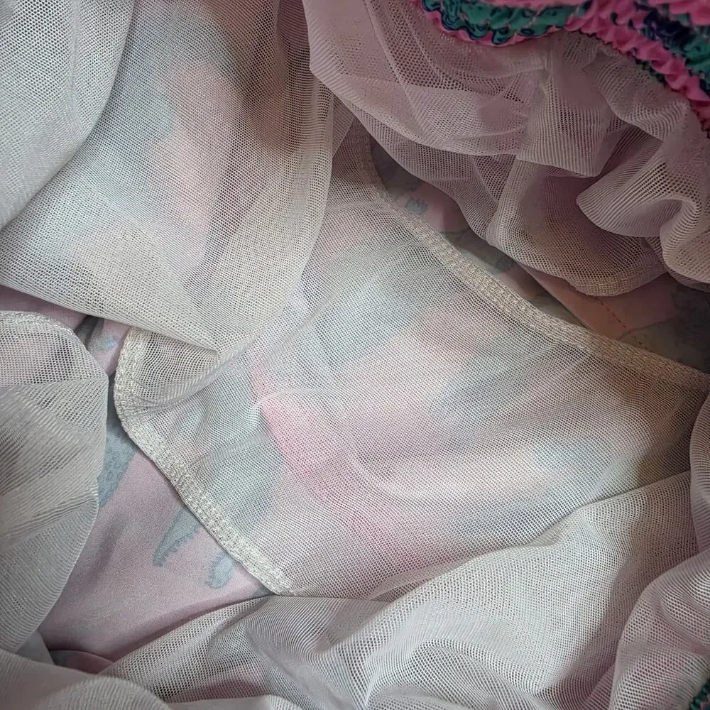 Chubbies The Glades Pink Alligator Print 5.5